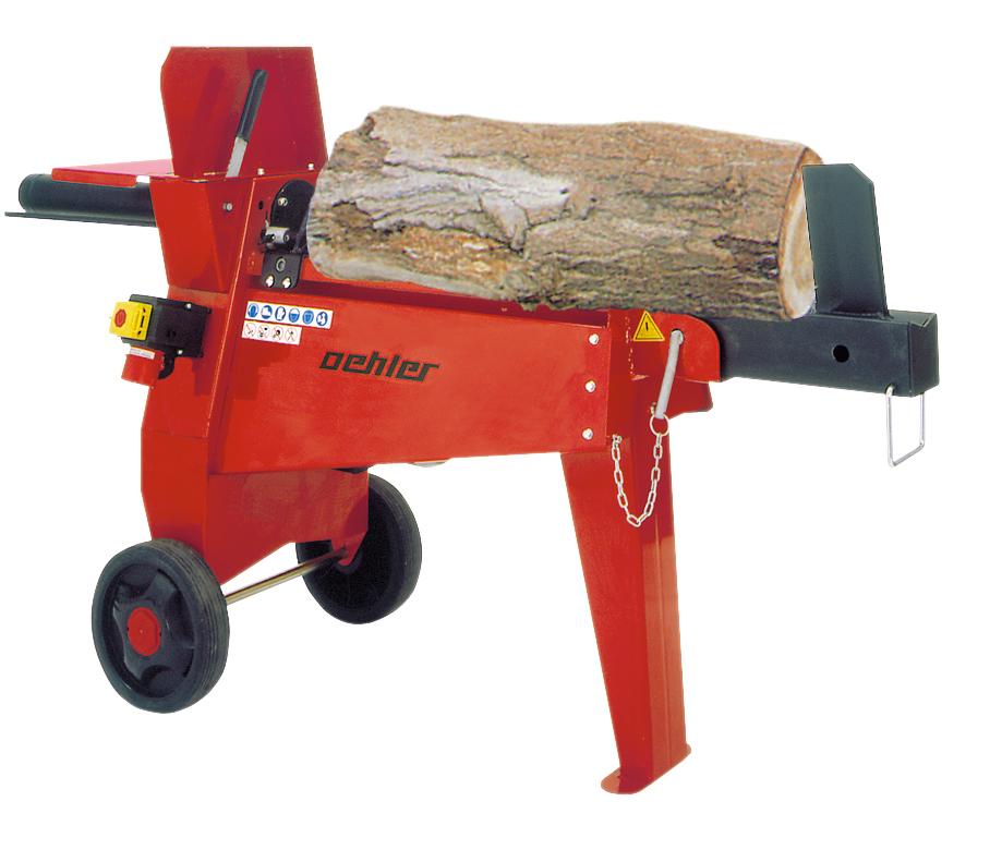 Oehler Holzspalter Super 900 liegend